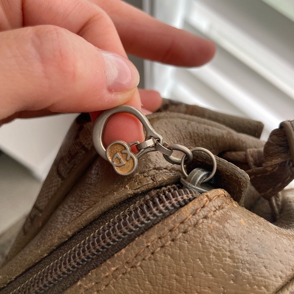 Gucci y2k 90’s mini candy bag coated canvas - Picture 5 of 14